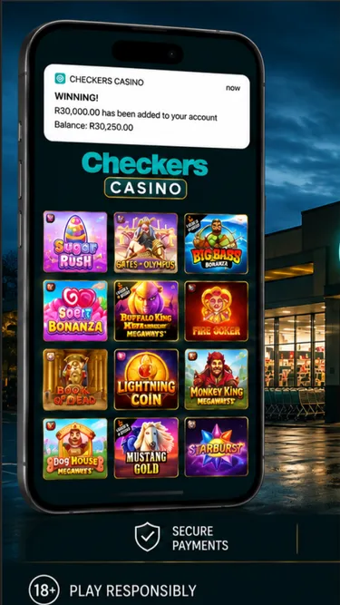 Сheckers Casino Screenshot