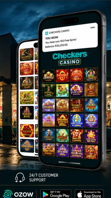 Сheckers Casino Screenshot
